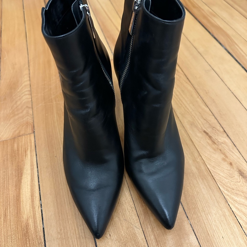Michael Kors Black Ankle Booties